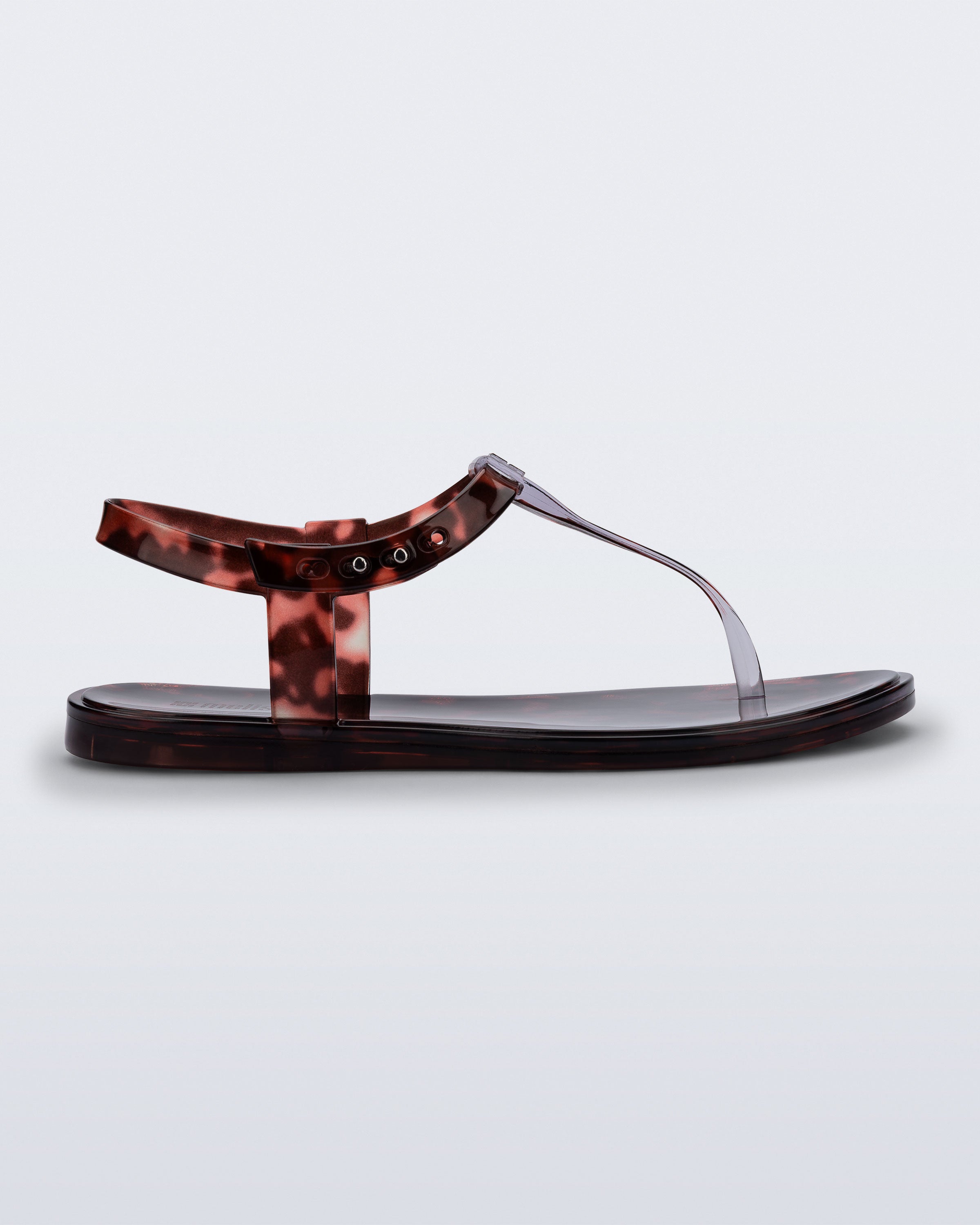 MELISSA JELLY GLOSS SANDAL AD