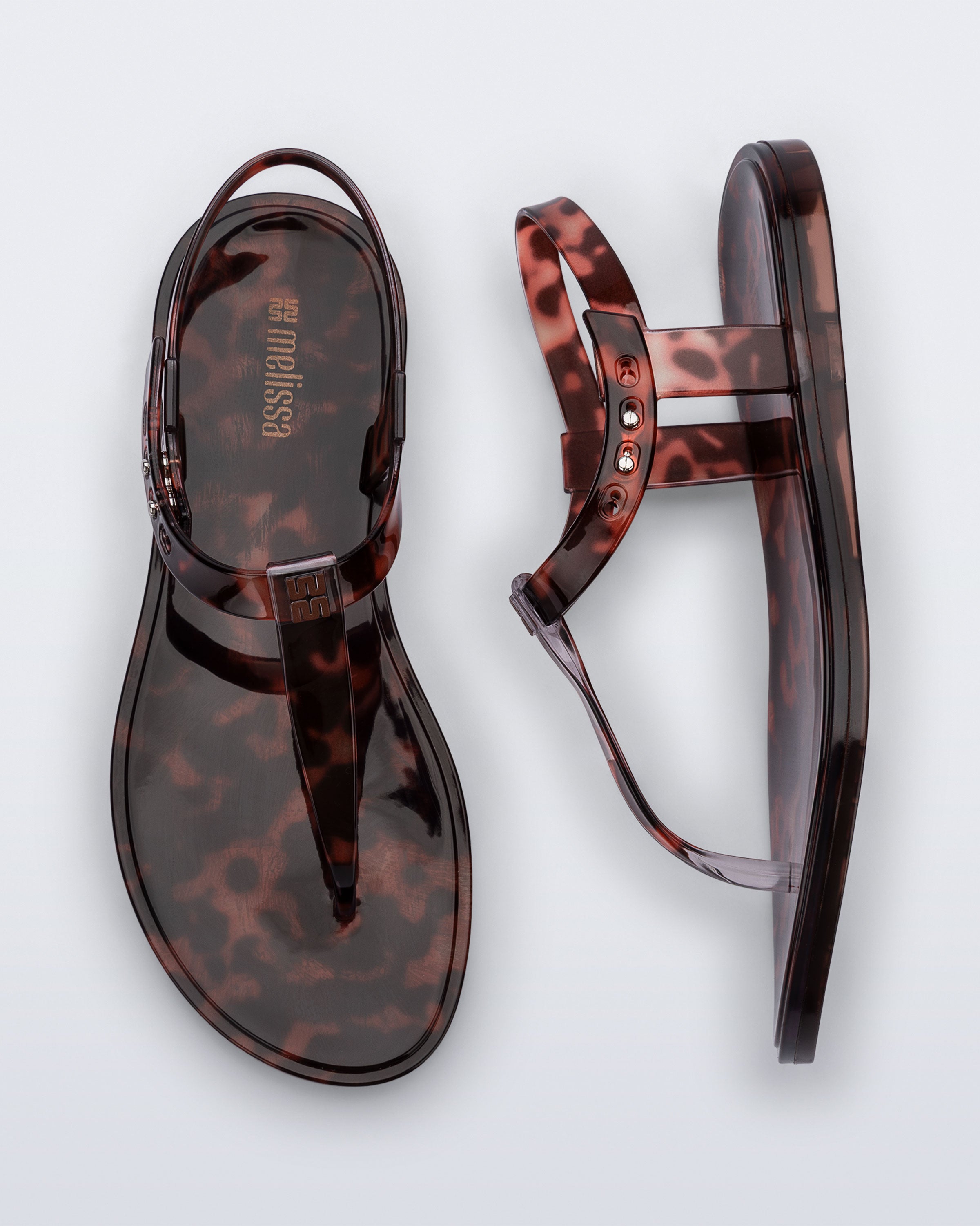 MELISSA JELLY GLOSS SANDAL AD