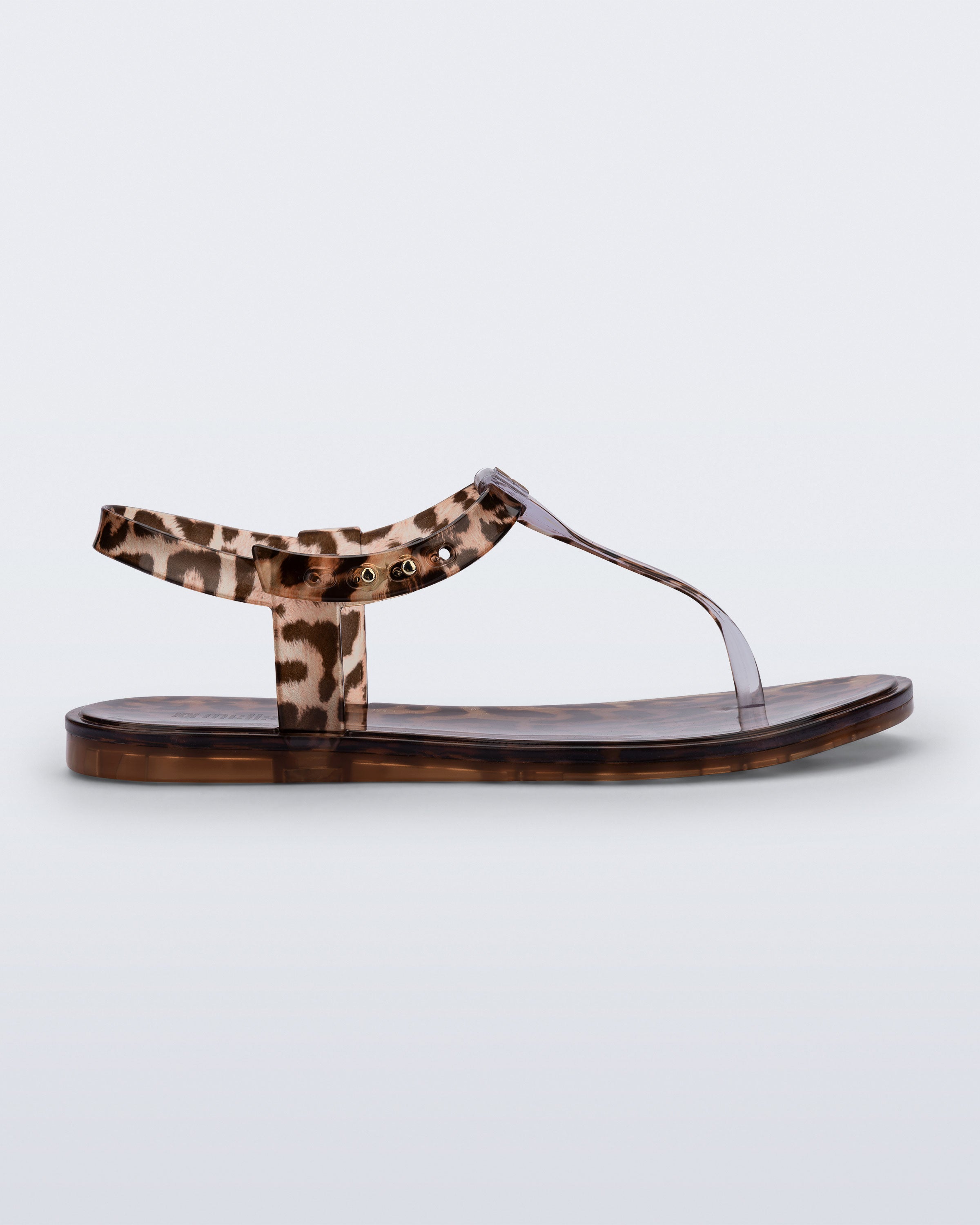 MELISSA JELLY GLOSS SANDAL AD