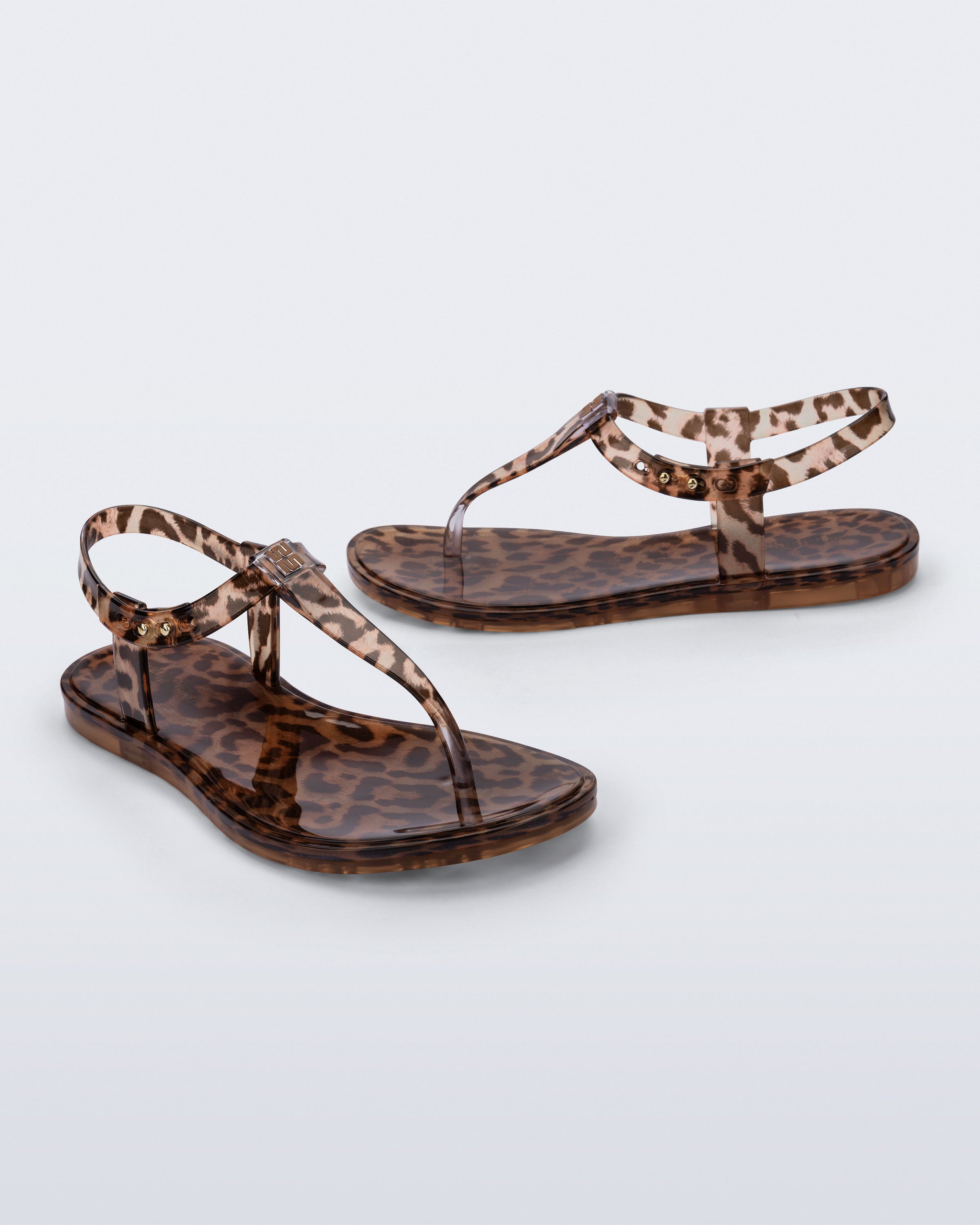 MELISSA JELLY GLOSS SANDAL AD