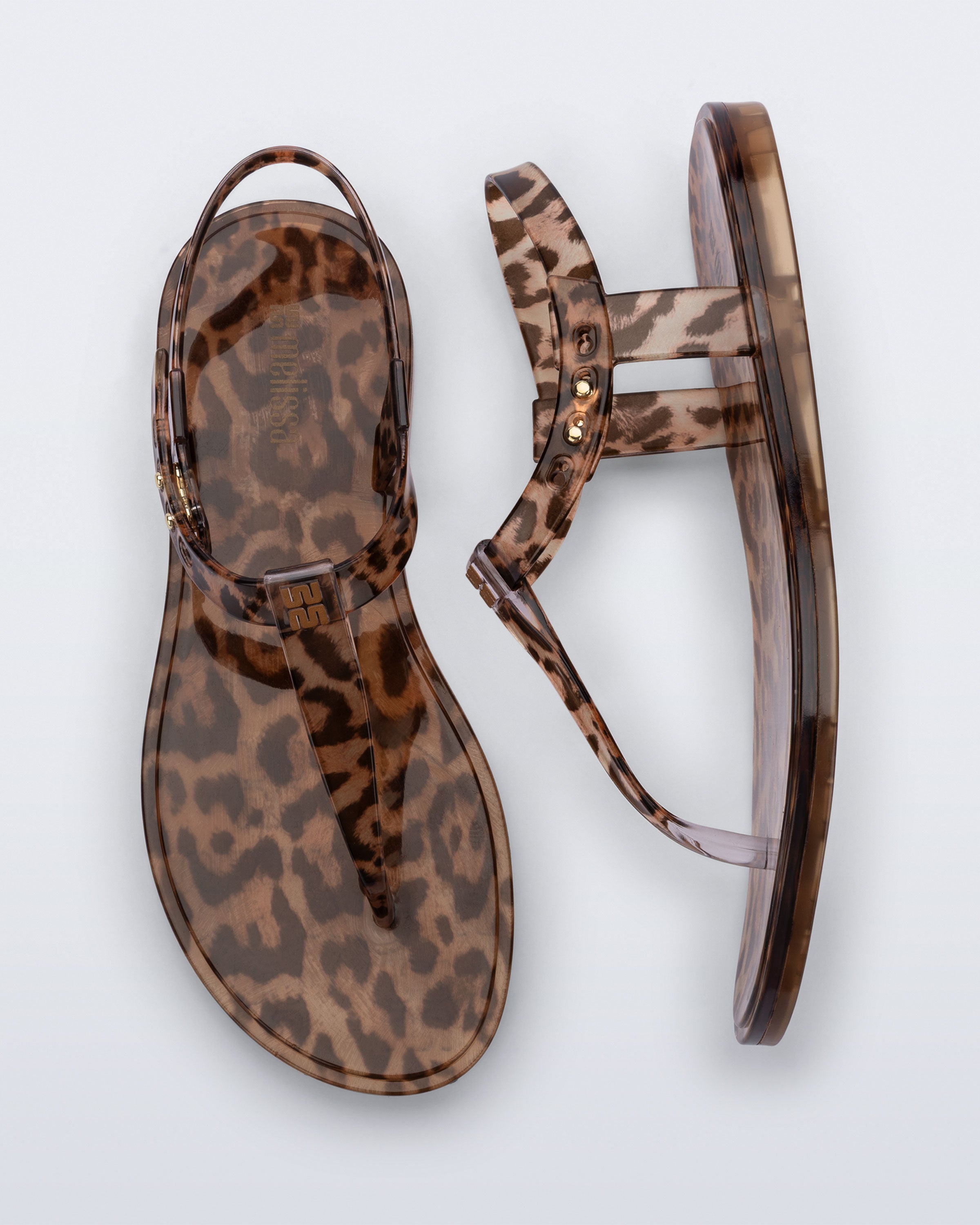 MELISSA JELLY GLOSS SANDAL AD