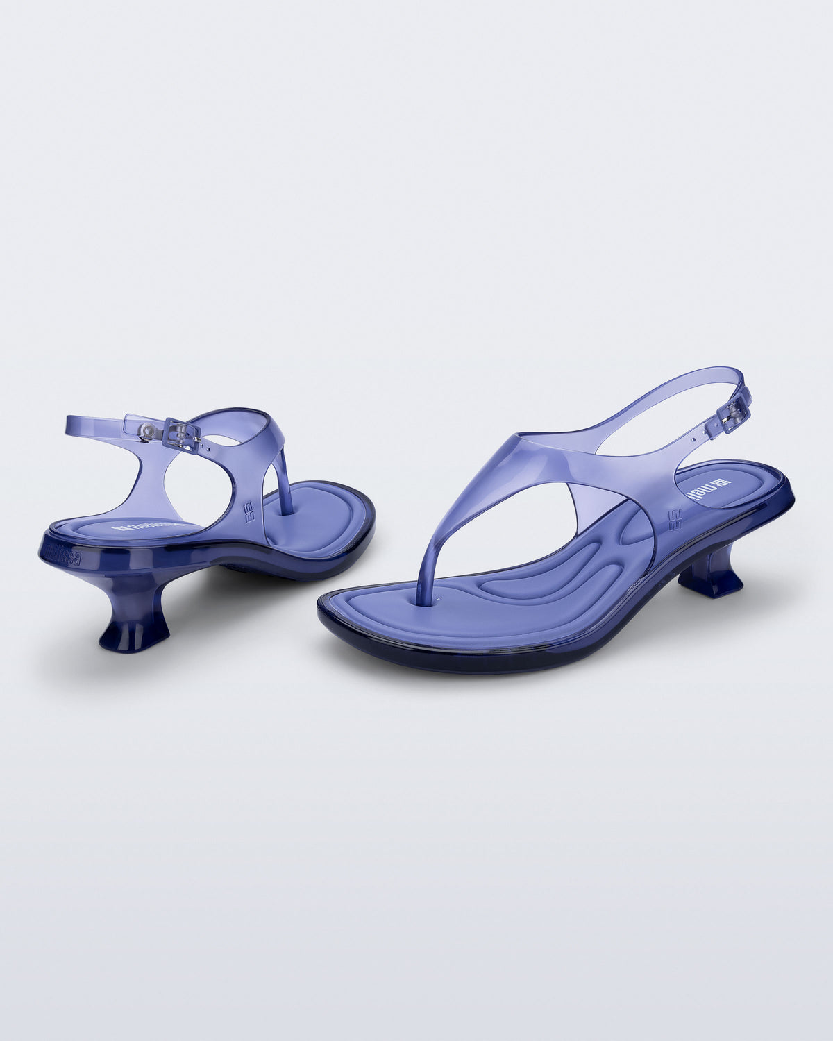 MELISSA KITTEN HEEL SANDAL AD