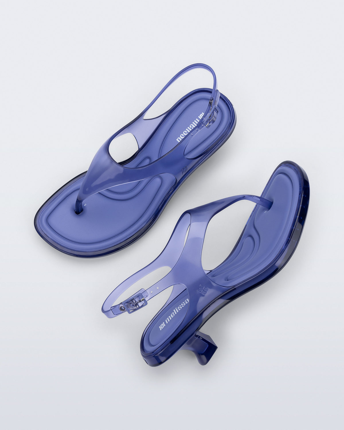 MELISSA KITTEN HEEL SANDAL AD