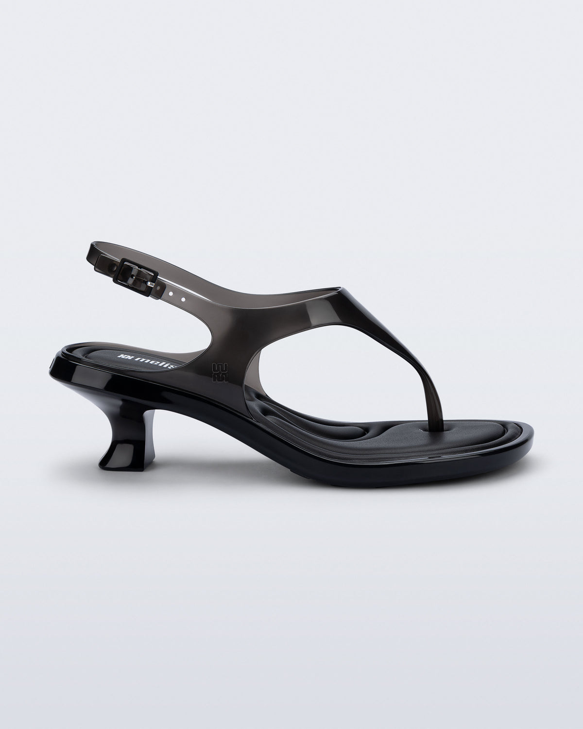 MELISSA KITTEN HEEL SANDAL AD