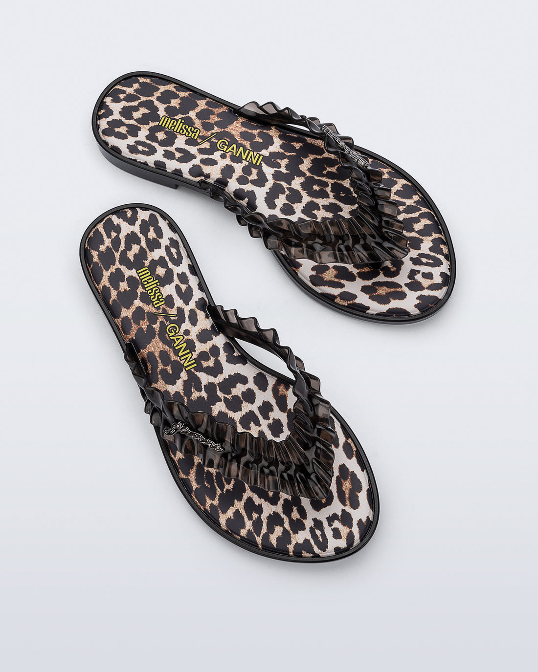 MELISSA FLIP FLOP SLIM + GANNI AD