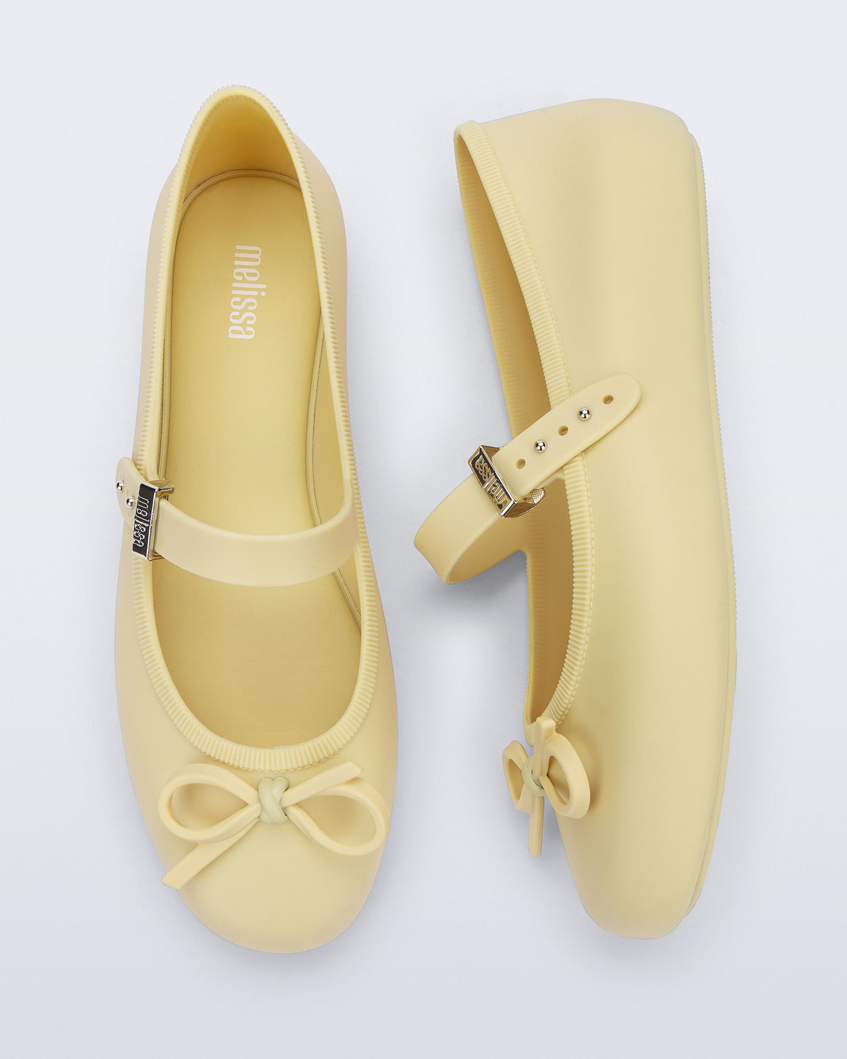 MELISSA SOFT BALLERINA DELICATE BOW AD
