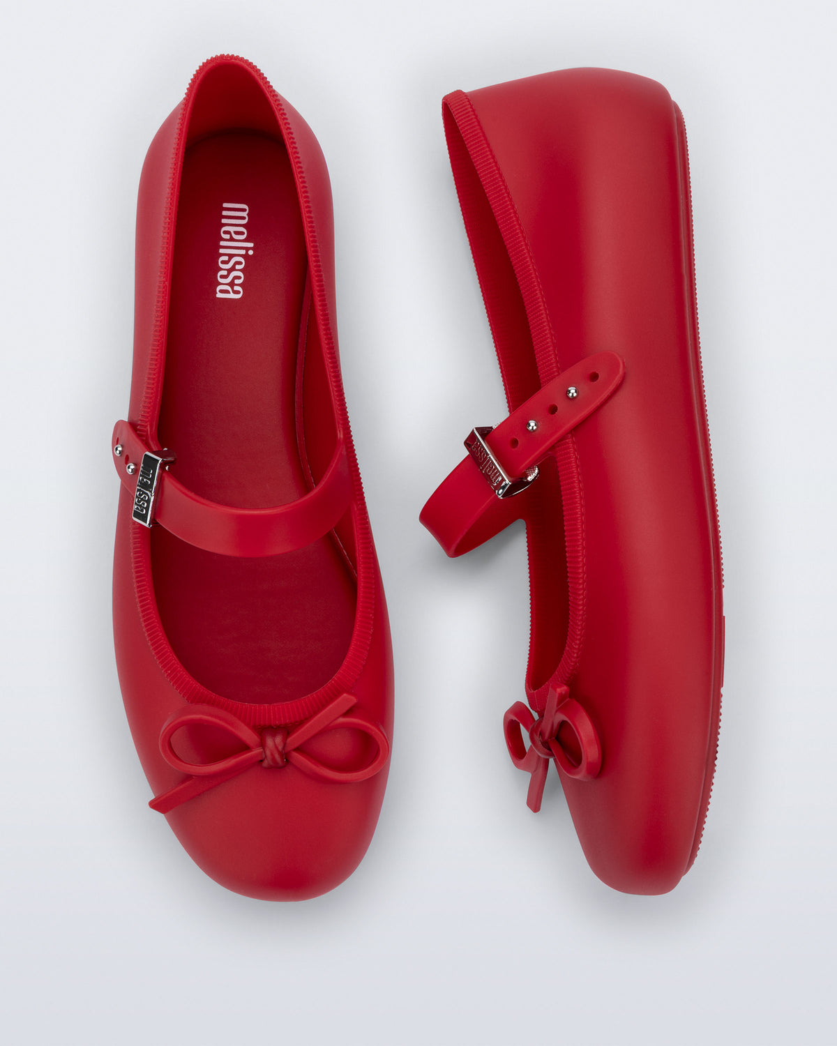 MELISSA SOFT BALLERINA DELICATE BOW AD