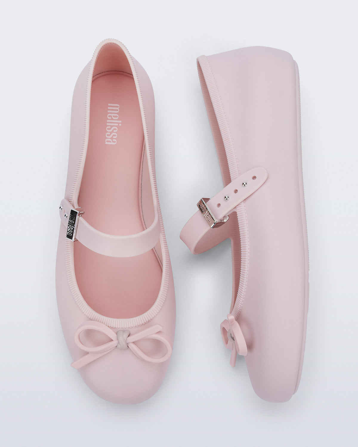 MELISSA SOFT BALLERINA DELICATE BOW AD