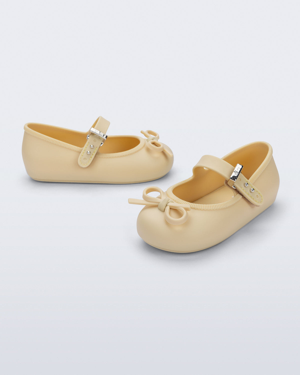 MINI MELISSA SOFT BALLERINA DELICATE BOW BB