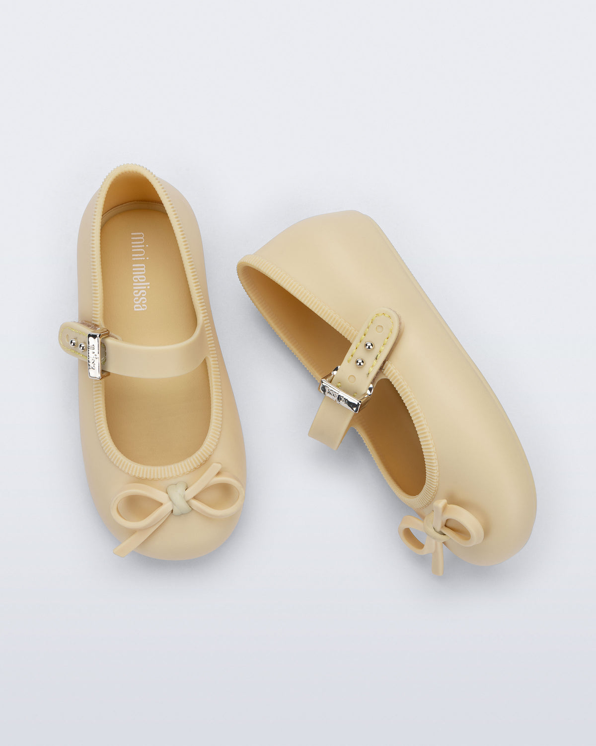 MINI MELISSA SOFT BALLERINA DELICATE BOW BB