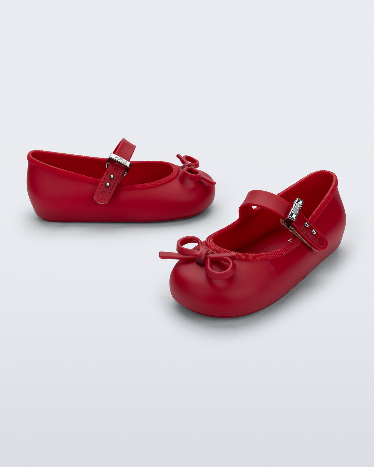 MINI MELISSA SOFT BALLERINA DELICATE BOW BB