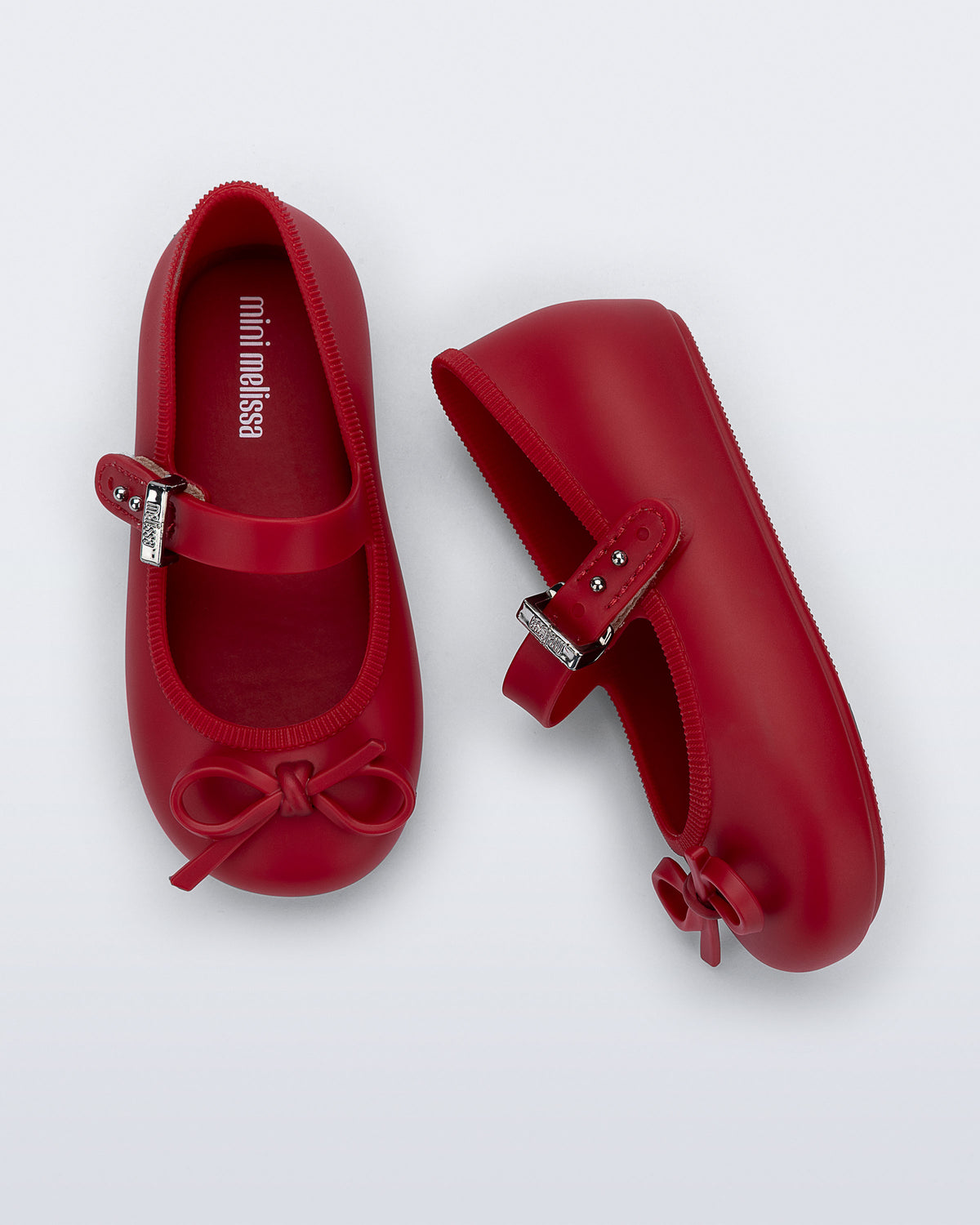 MINI MELISSA SOFT BALLERINA DELICATE BOW BB