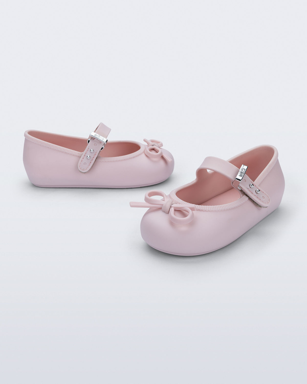 MINI MELISSA SOFT BALLERINA DELICATE BOW BB