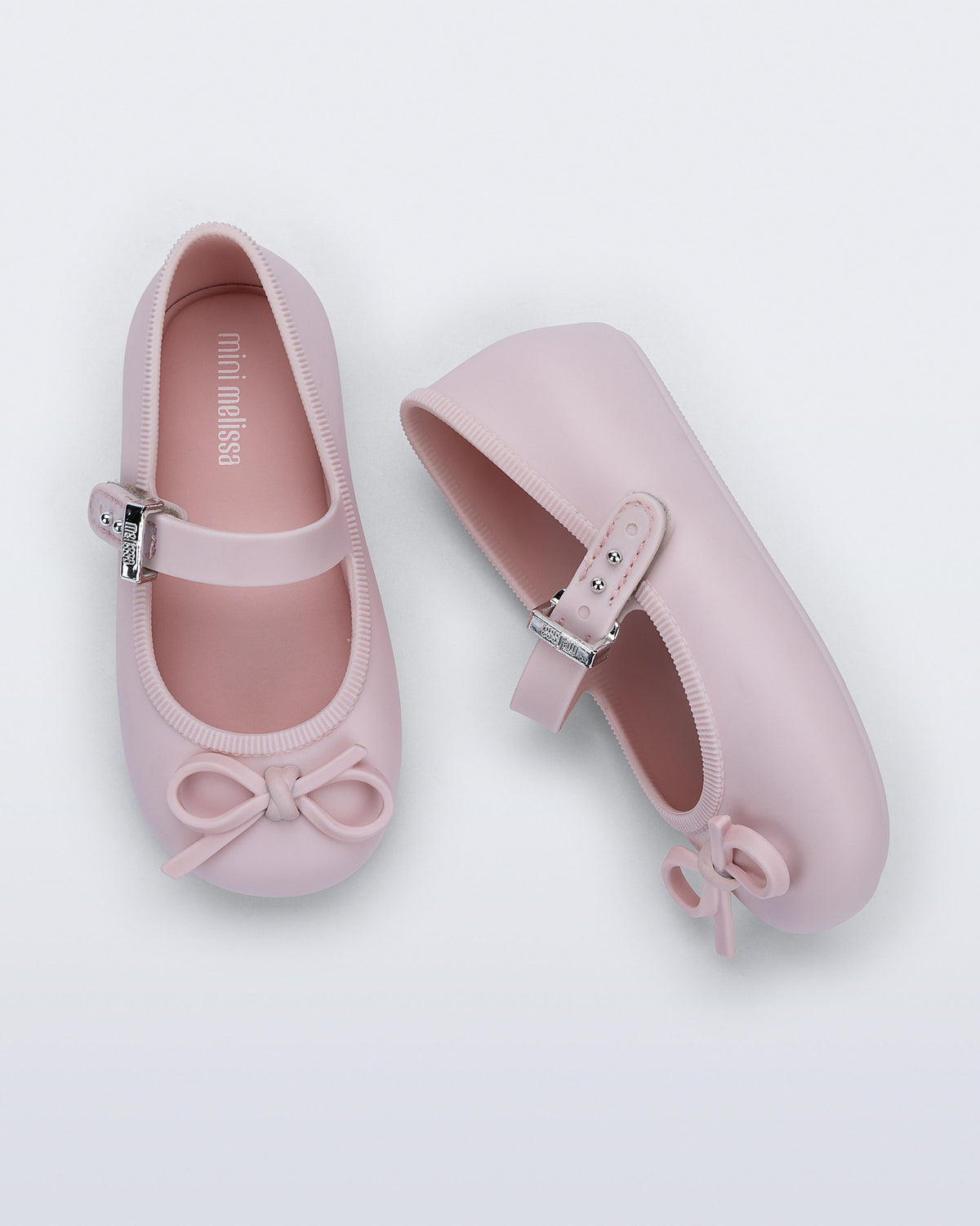 MINI MELISSA SOFT BALLERINA DELICATE BOW BB