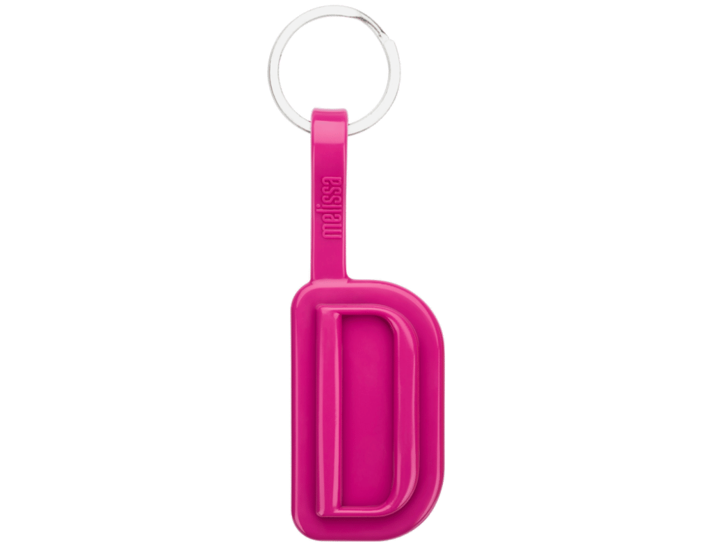 MELISSA KEYRING ALFABETO