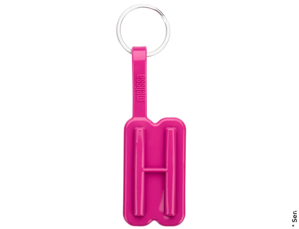 MELISSA KEYRING ALFABETO