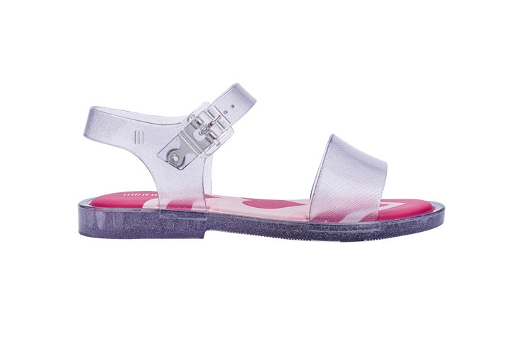 MINI MELISSA MAR SANDAL JELLY POP INF