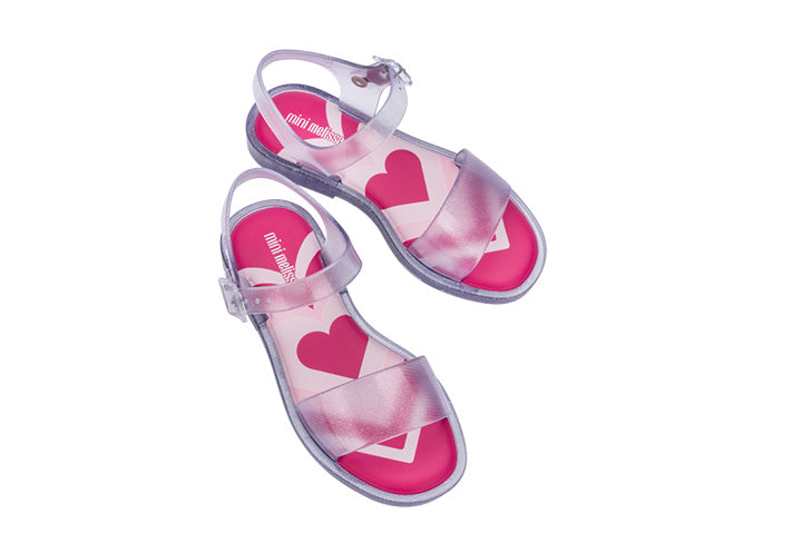MINI MELISSA MAR SANDAL JELLY POP INF