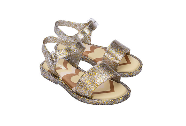 MINI MELISSA MAR SANDAL JELLY POP INF