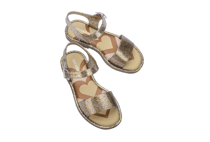 MINI MELISSA MAR SANDAL JELLY POP INF